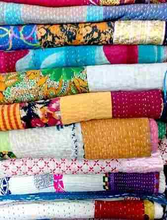 Kantha Quilts